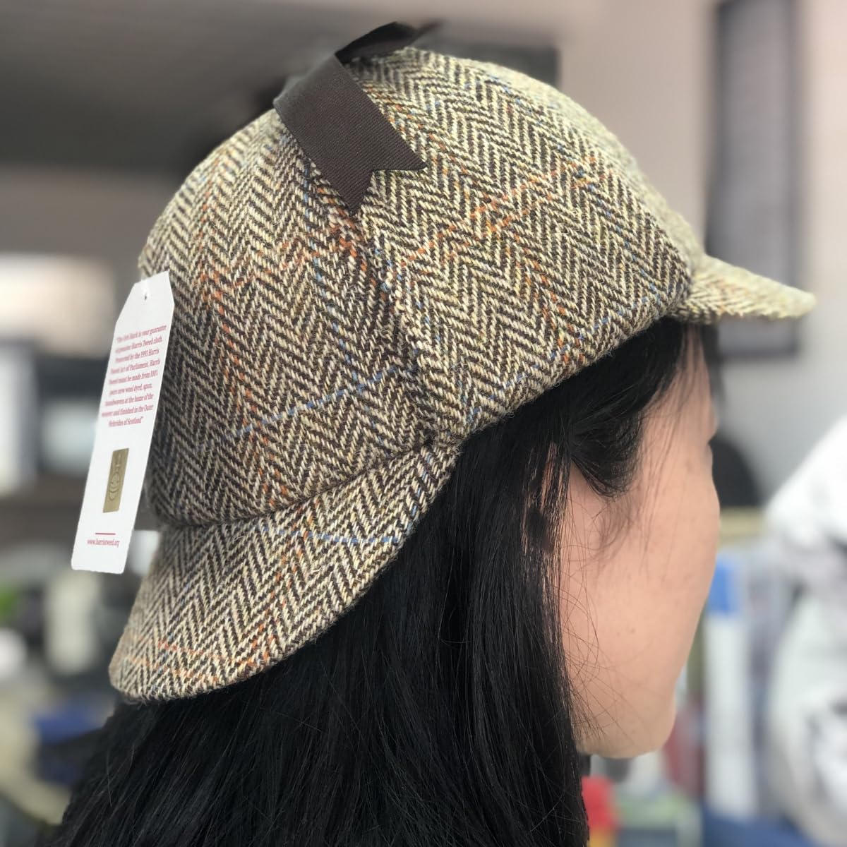 Sherlock Holmes Deerstalker Hat