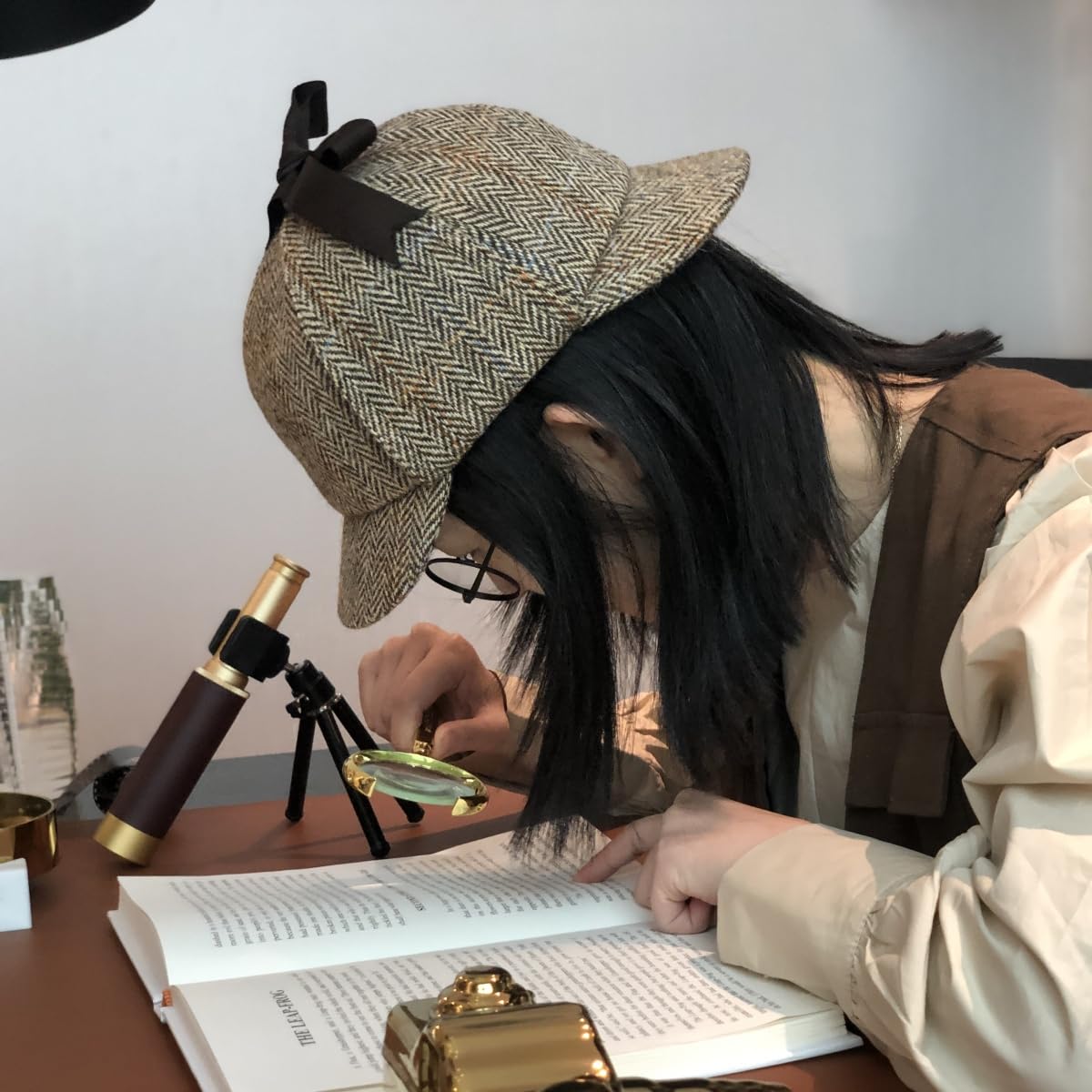 Sherlock Holmes Deerstalker Hat
