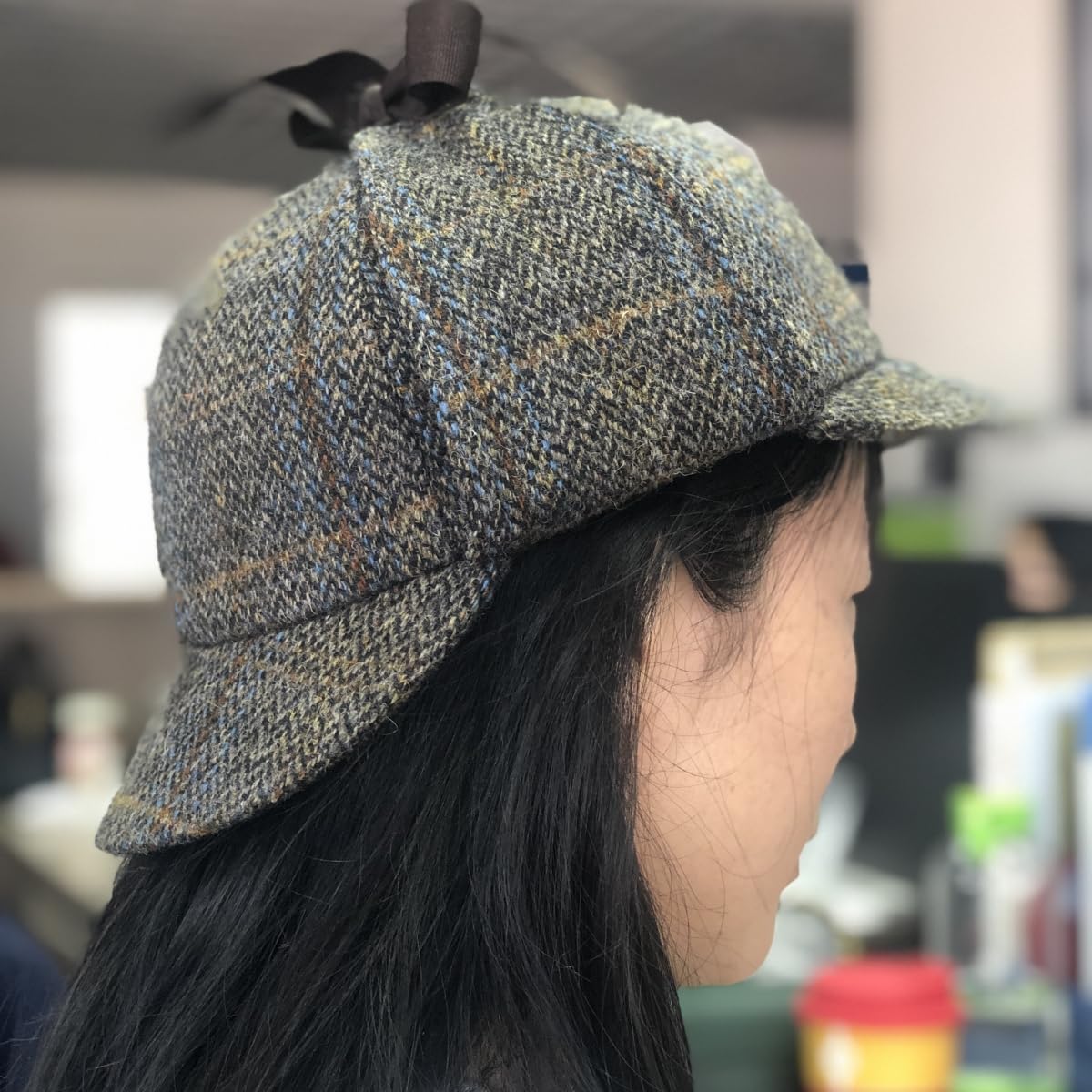 Sherlock Holmes Deerstalker Hat