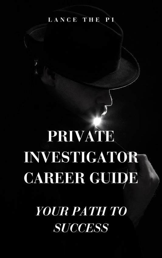 FREE - Private Investigator Career Guide