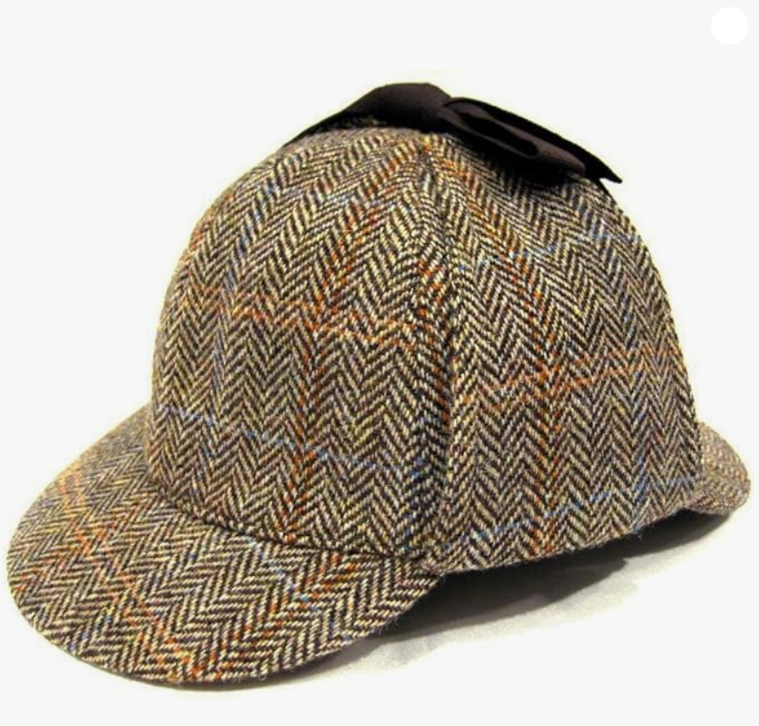 Sherlock Holmes Deerstalker Hat
