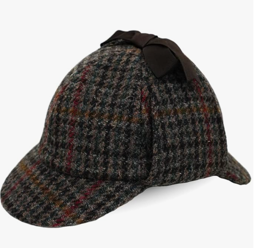 Sherlock Holmes Deerstalker Hat