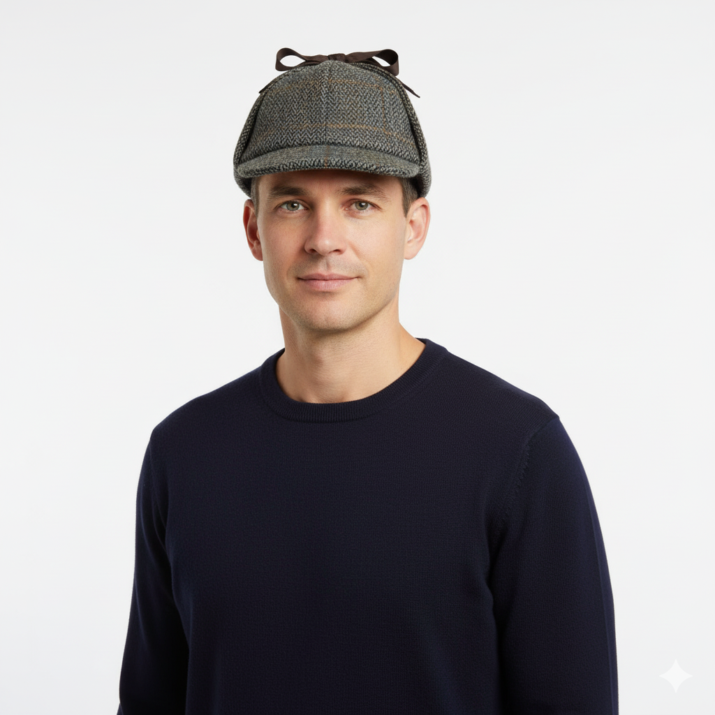 Sherlock Holmes Deerstalker Hat